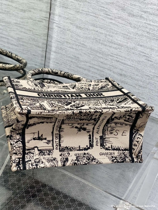 Tony Luxuries diro BOOK TOTE-26.5*21*14CM SMALL 0731